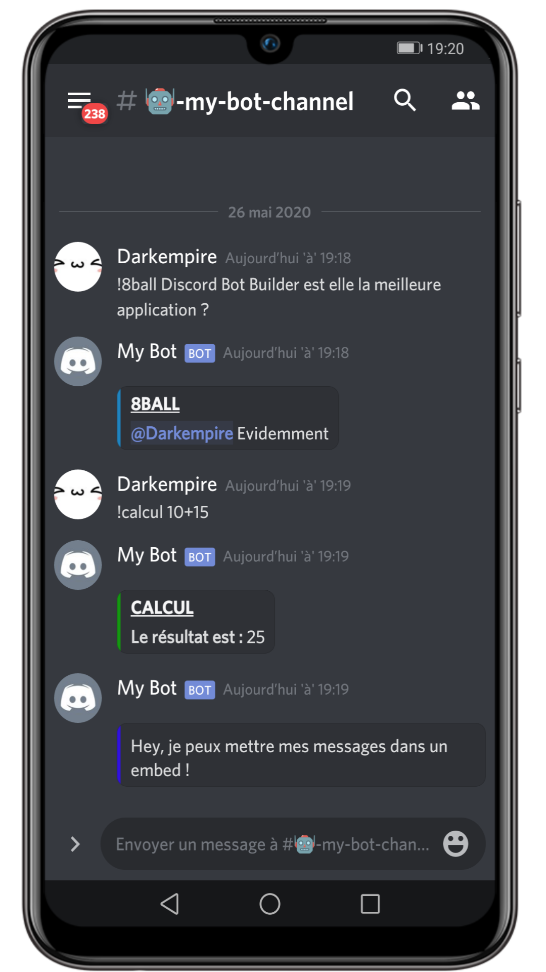 Free Discord Bot Builder : Create a custom Discord bot with no code – TUGY